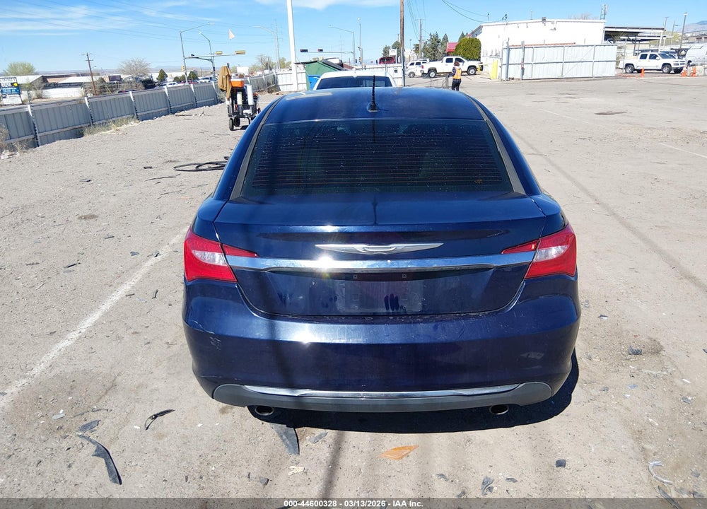 2014 CHRYSLER 200 LIMITED VIN: 1C3CCBCG2EN185322