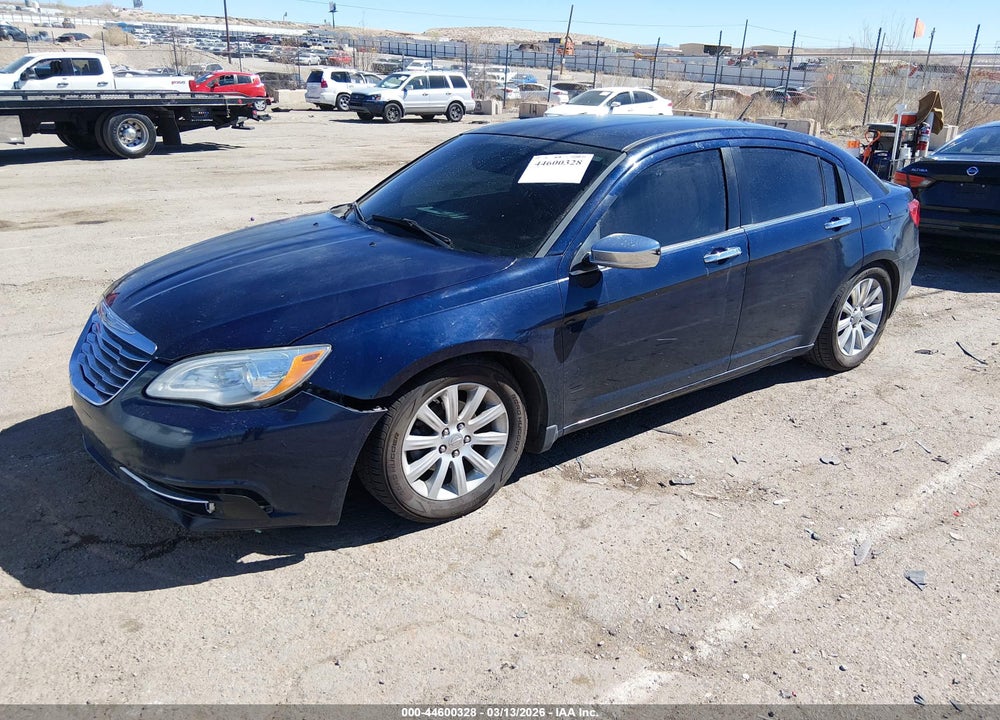 2014 CHRYSLER 200 LIMITED VIN: 1C3CCBCG2EN185322