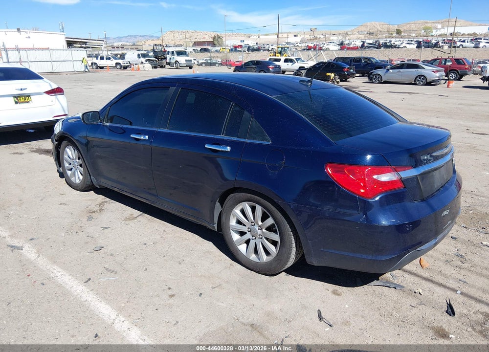 2014 CHRYSLER 200 LIMITED VIN: 1C3CCBCG2EN185322