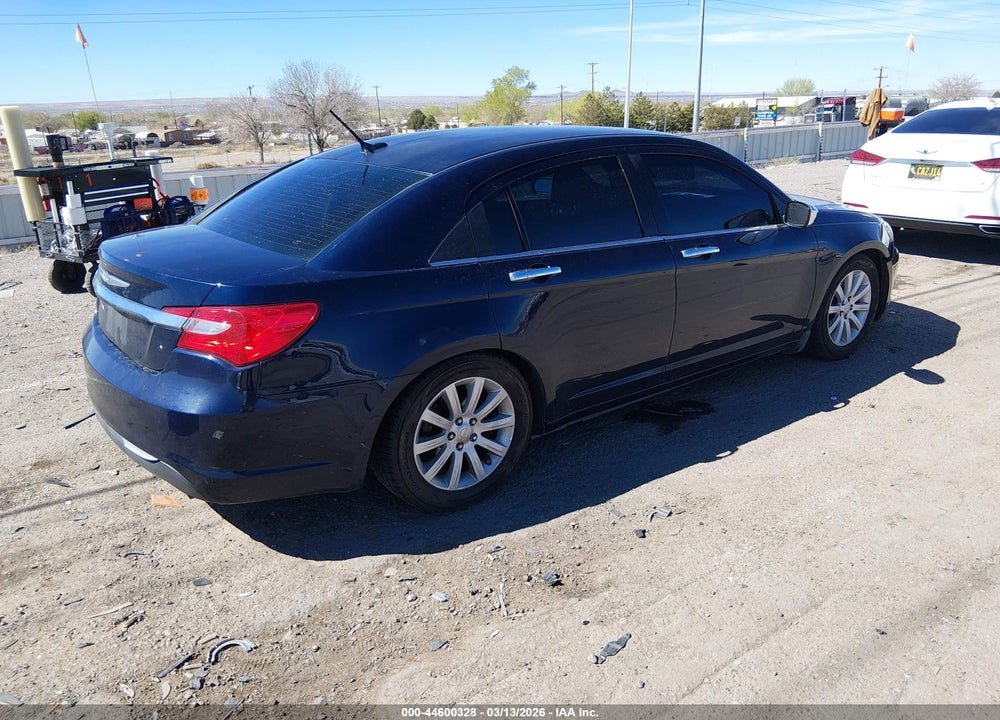 2014 CHRYSLER 200 LIMITED VIN: 1C3CCBCG2EN185322