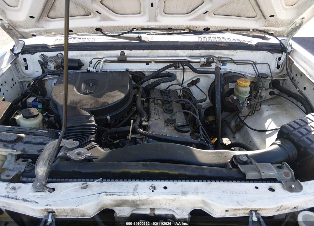 1999 NISSAN FRONTIER SE/XE VIN: 1N6DD26S2XC326513