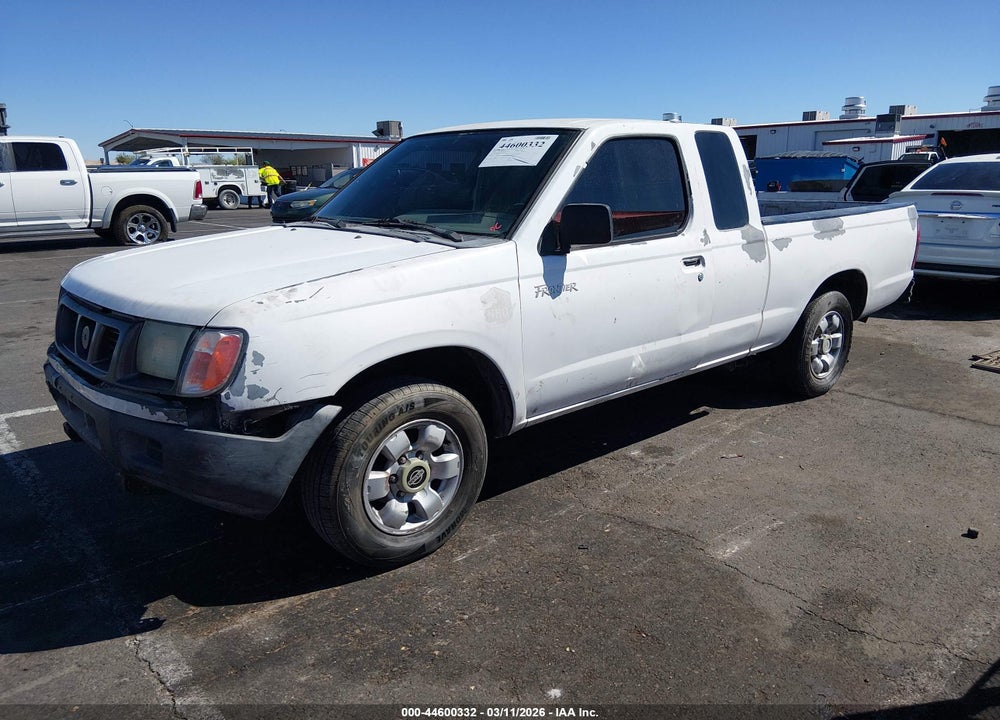 1999 NISSAN FRONTIER SE/XE VIN: 1N6DD26S2XC326513