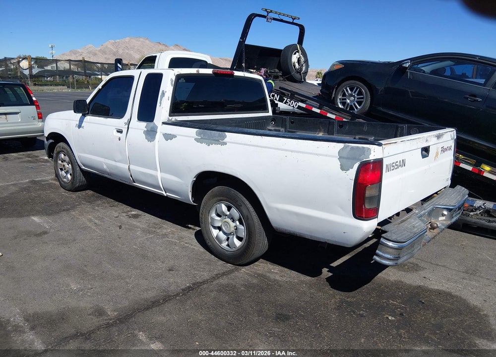 1999 NISSAN FRONTIER SE/XE VIN: 1N6DD26S2XC326513