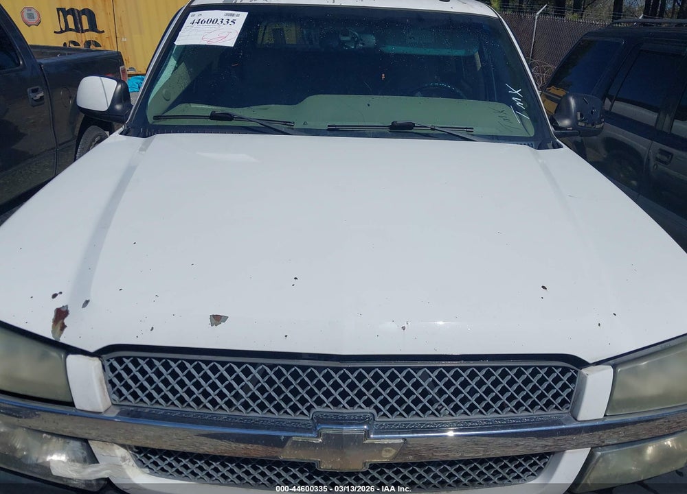 2005 CHEVROLET AVALANCHE 1500 LT VIN: 3GNEC12Z05G276414
