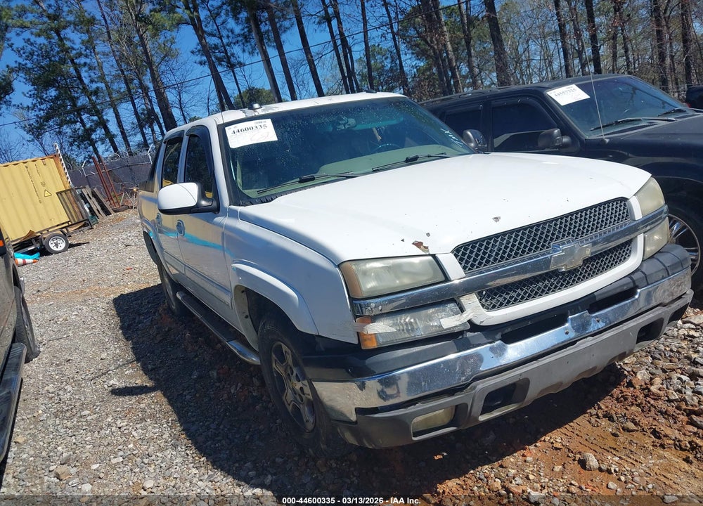 2005 CHEVROLET AVALANCHE 1500 LT VIN: 3GNEC12Z05G276414