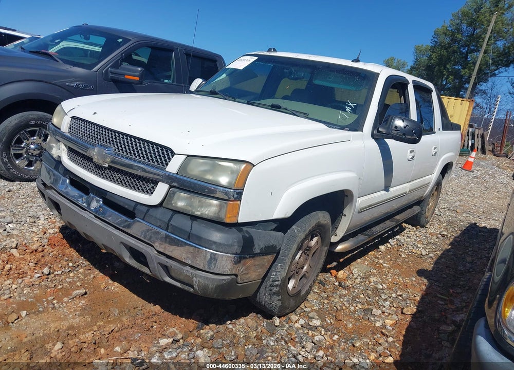 2005 CHEVROLET AVALANCHE 1500 LT VIN: 3GNEC12Z05G276414