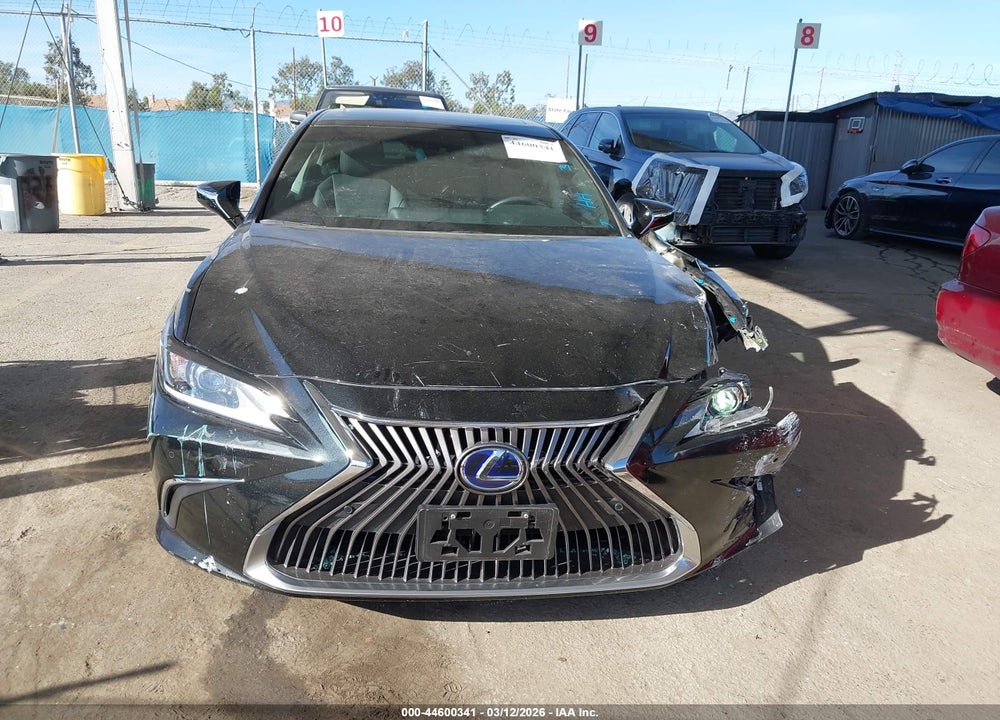 2020 LEXUS ES 300H VIN: 58AD21B19LU011717