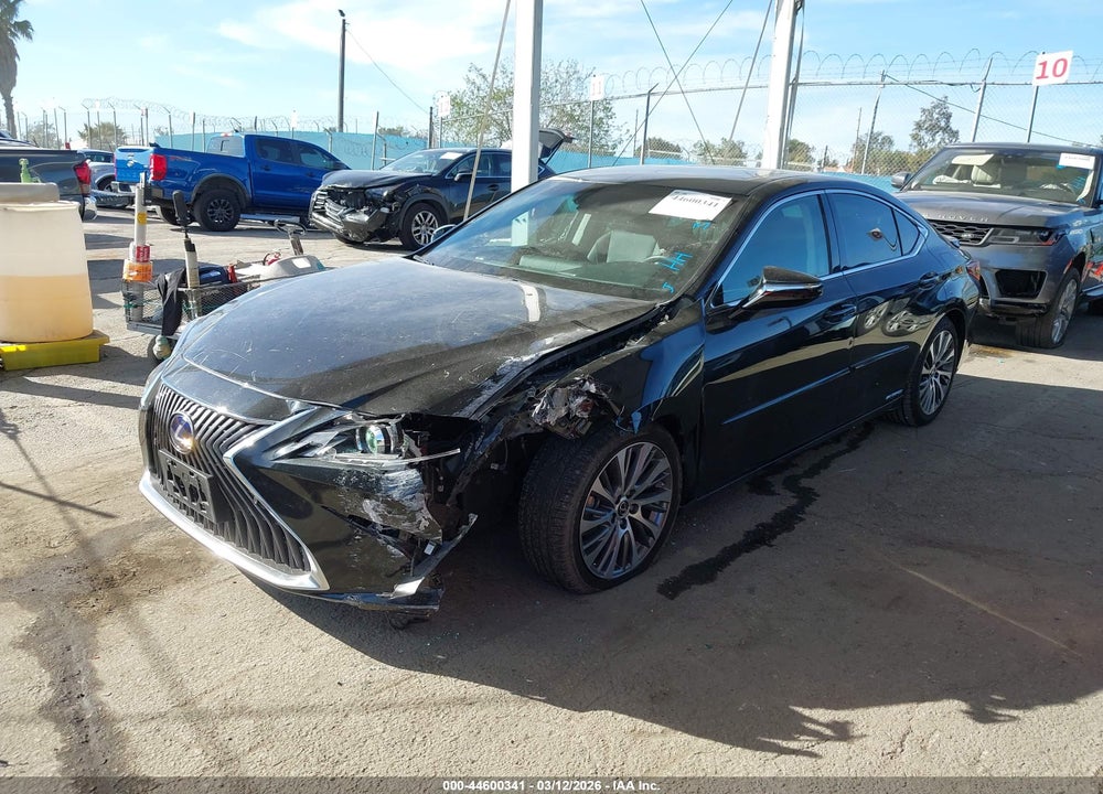 2020 LEXUS ES 300H VIN: 58AD21B19LU011717