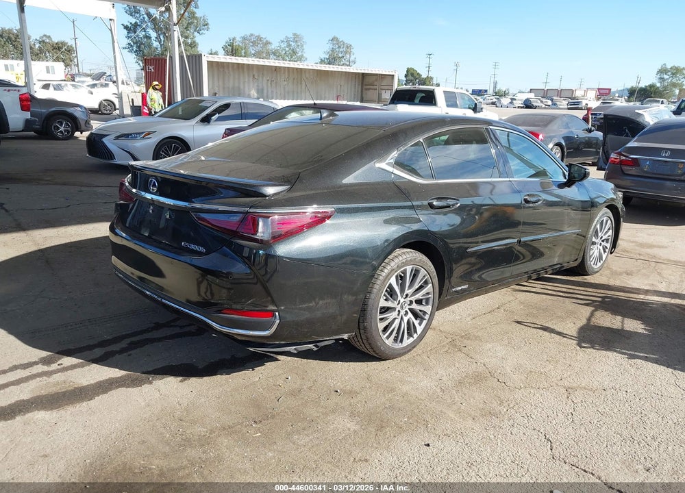 2020 LEXUS ES 300H VIN: 58AD21B19LU011717