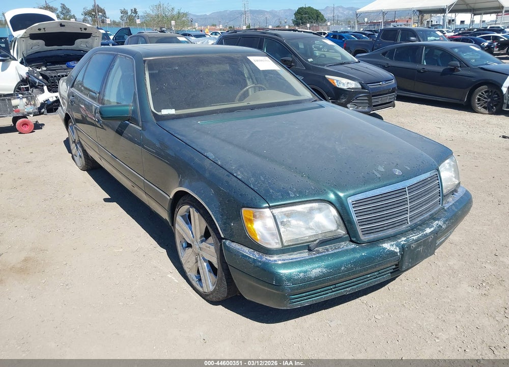 1999 MERCEDES-BENZ S 420 VIN: WDBGA43G8XA412102