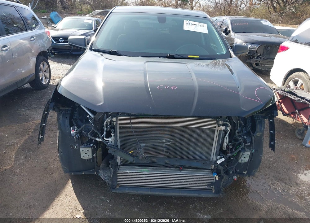 2018 GMC TERRAIN SL VIN: 3GKALLEV9JL309122