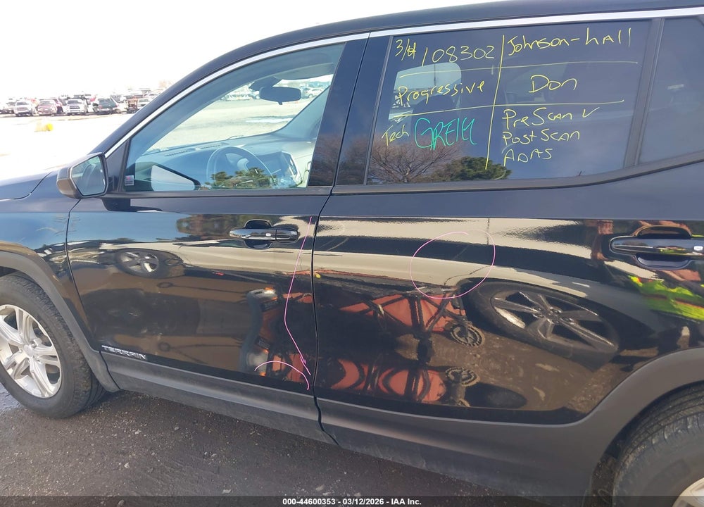 2018 GMC TERRAIN SL VIN: 3GKALLEV9JL309122