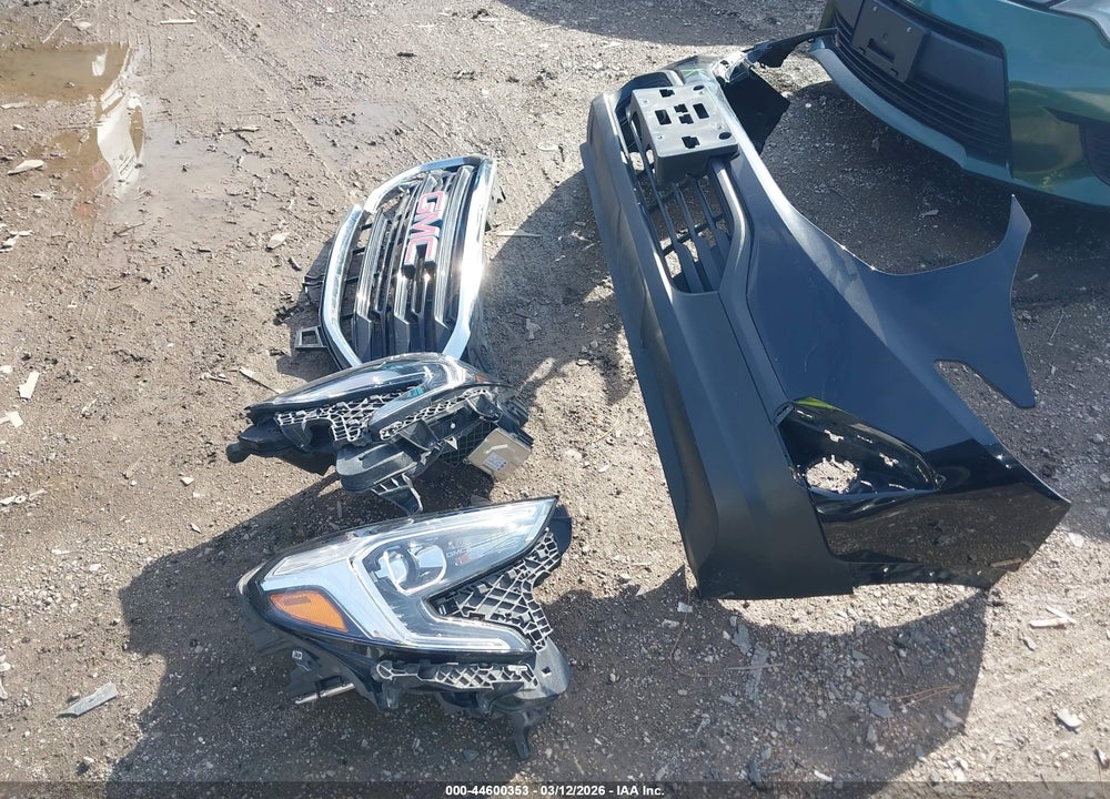 2018 GMC TERRAIN SL VIN: 3GKALLEV9JL309122