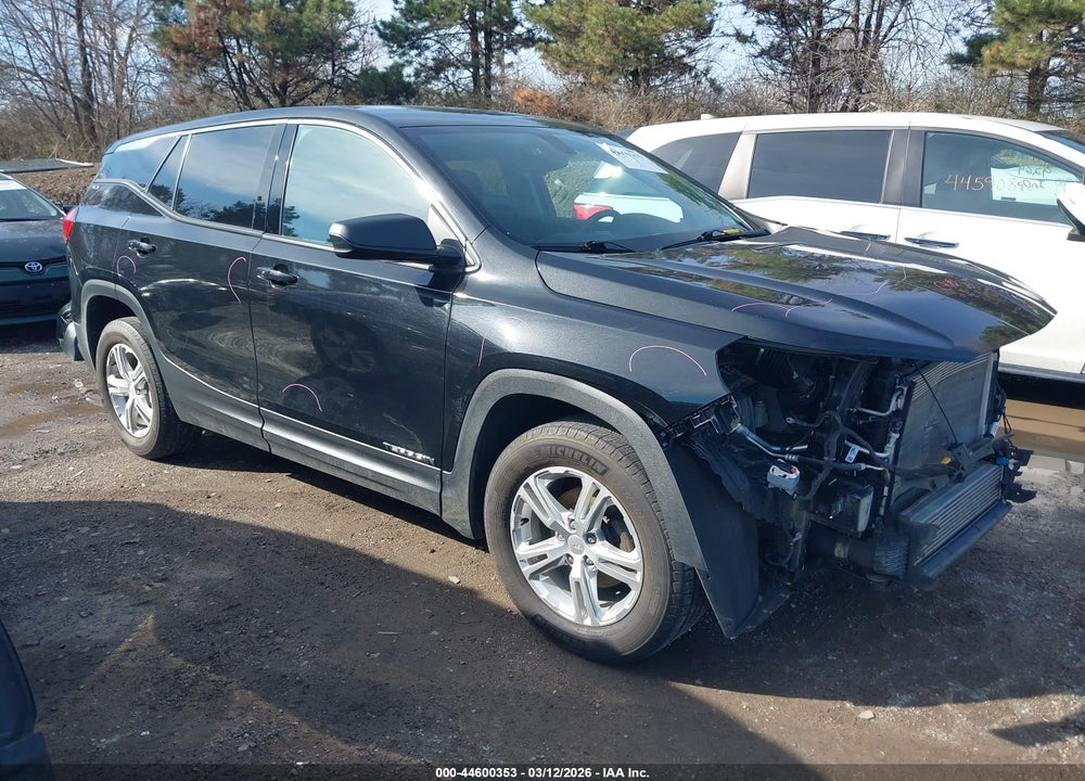 2018 GMC TERRAIN SL VIN: 3GKALLEV9JL309122