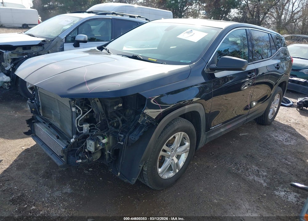 2018 GMC TERRAIN SL VIN: 3GKALLEV9JL309122