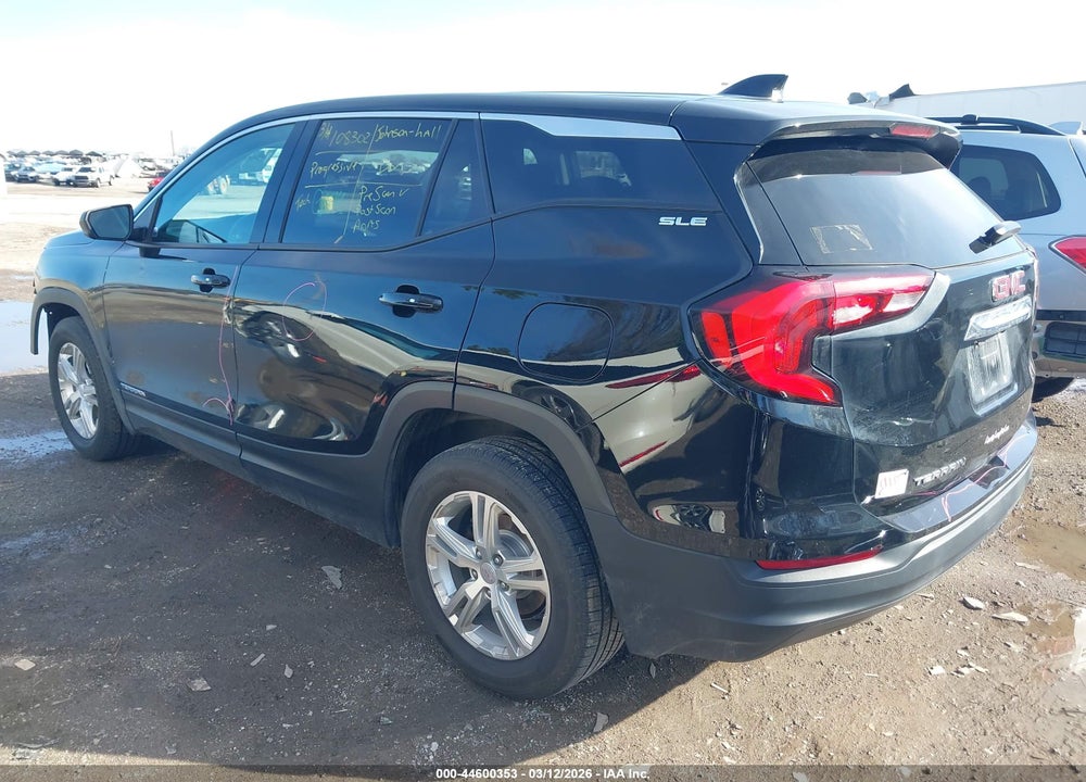 2018 GMC TERRAIN SL VIN: 3GKALLEV9JL309122