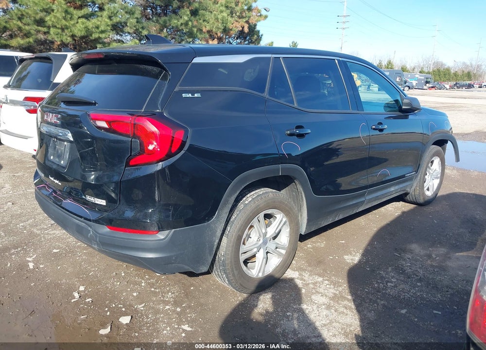 2018 GMC TERRAIN SL VIN: 3GKALLEV9JL309122