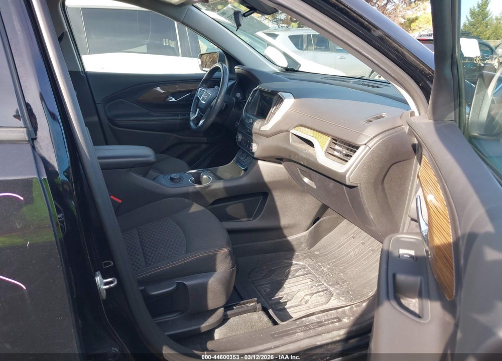 2018 GMC TERRAIN SL VIN: 3GKALLEV9JL309122