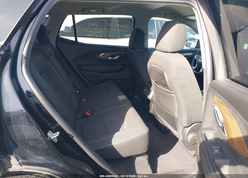 2018 GMC TERRAIN SL VIN: 3GKALLEV9JL309122