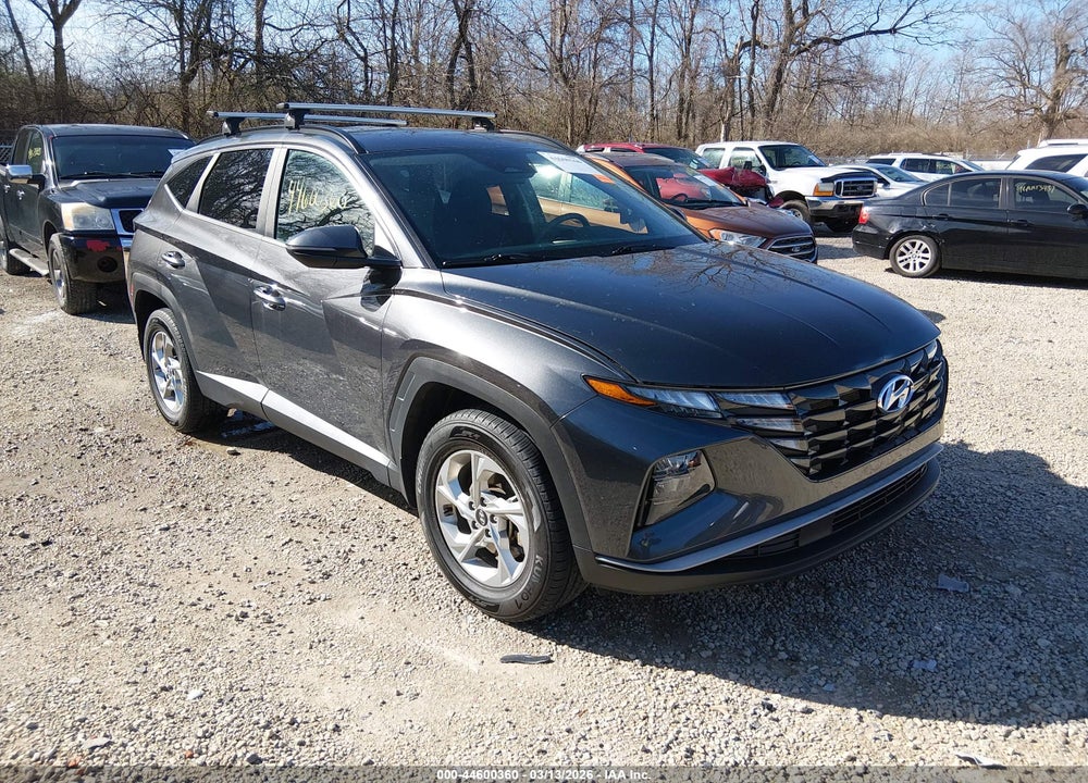 2022 HYUNDAI TUCSON SEL VIN: 5NMJBCAE8NH041526