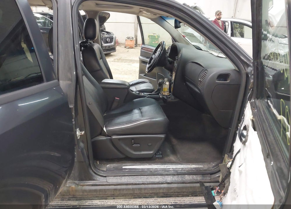 2007 SAAB 9-7X 4.2I VIN: 5S3ET13S472801359