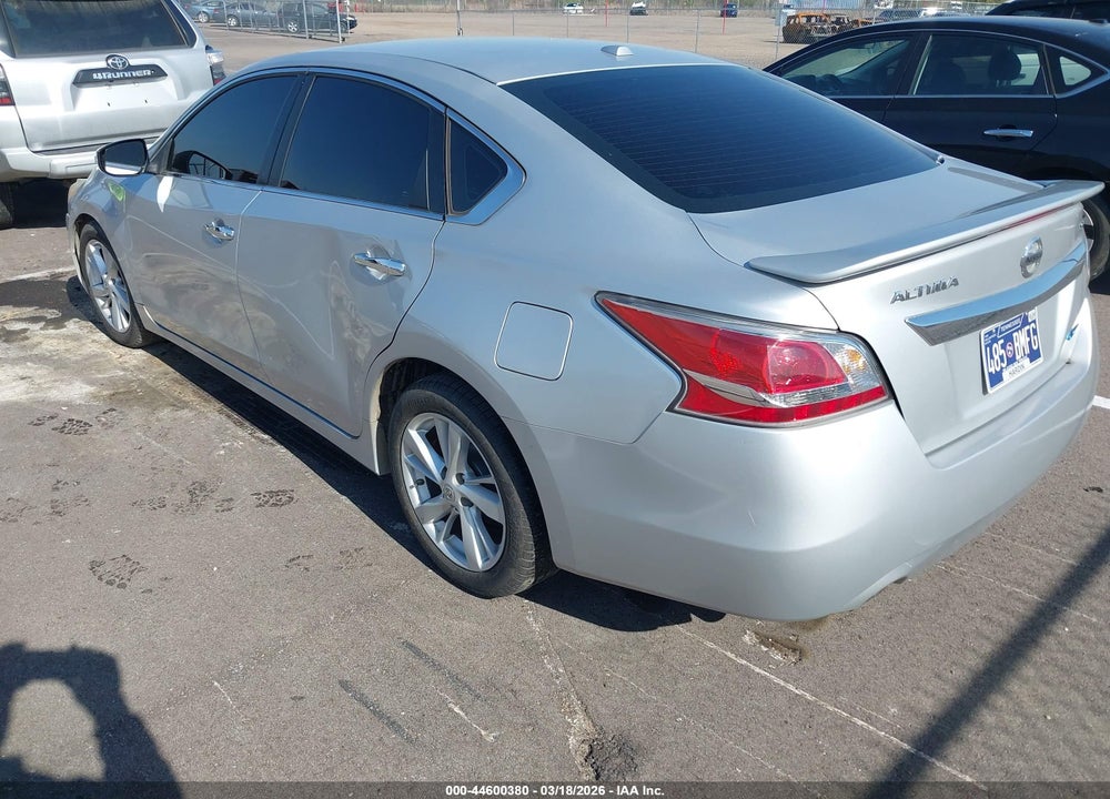 2014 NISSAN ALTIMA 2.5/2.5 S/2.5 SL/2.5 SV VIN: 1N4AL3AP5EC403055