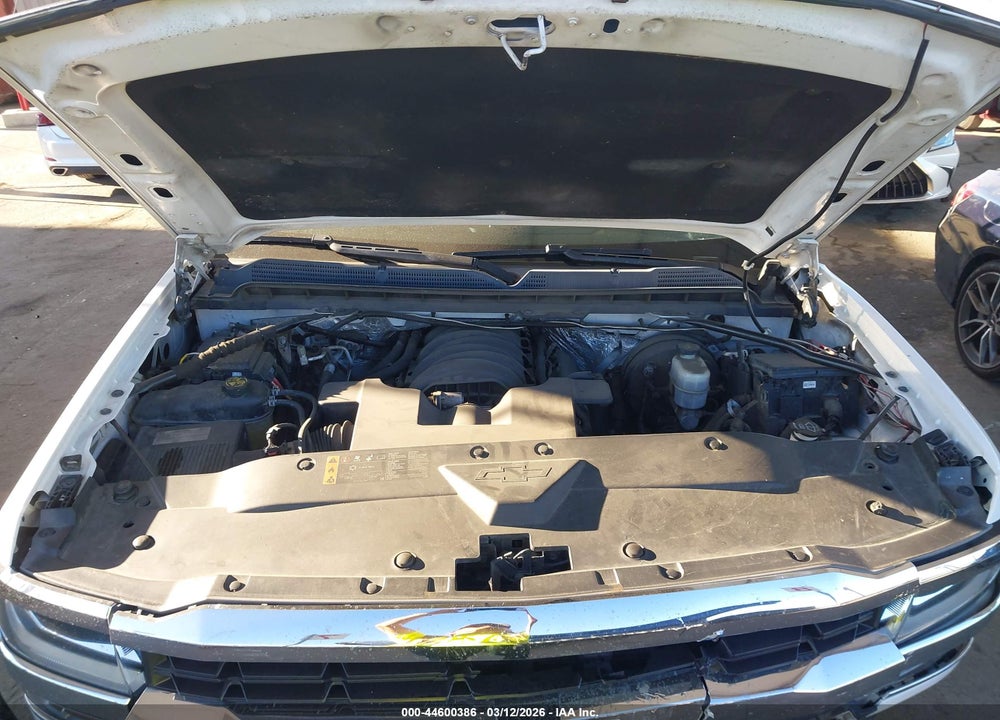 2017 CHEVROLET SILVERADO 1500 WT VIN: 1GCVKNECXHZ284731
