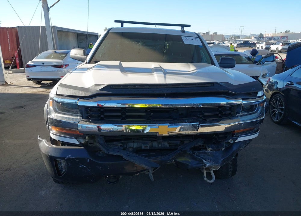 2017 CHEVROLET SILVERADO 1500 WT VIN: 1GCVKNECXHZ284731