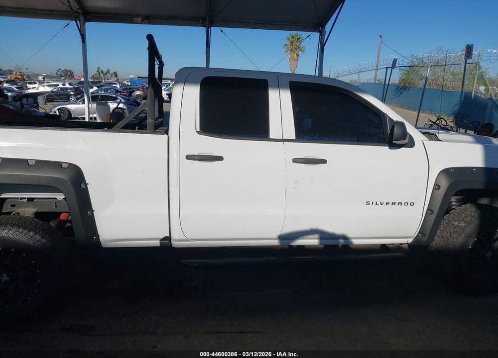2017 CHEVROLET SILVERADO 1500 WT VIN: 1GCVKNECXHZ284731