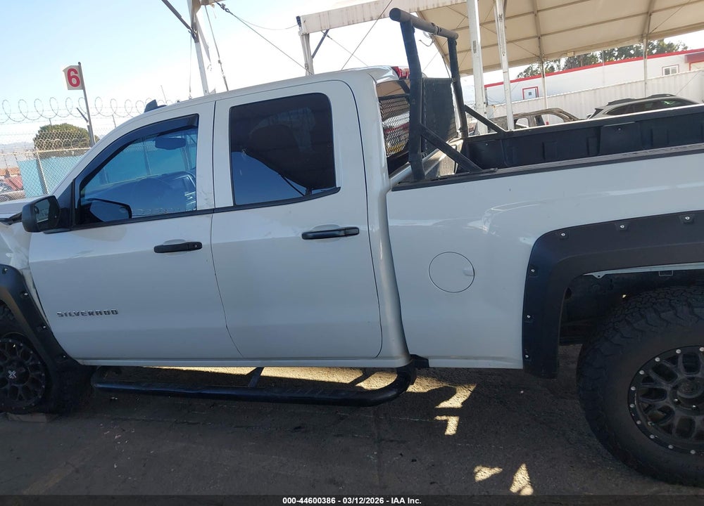 2017 CHEVROLET SILVERADO 1500 WT VIN: 1GCVKNECXHZ284731
