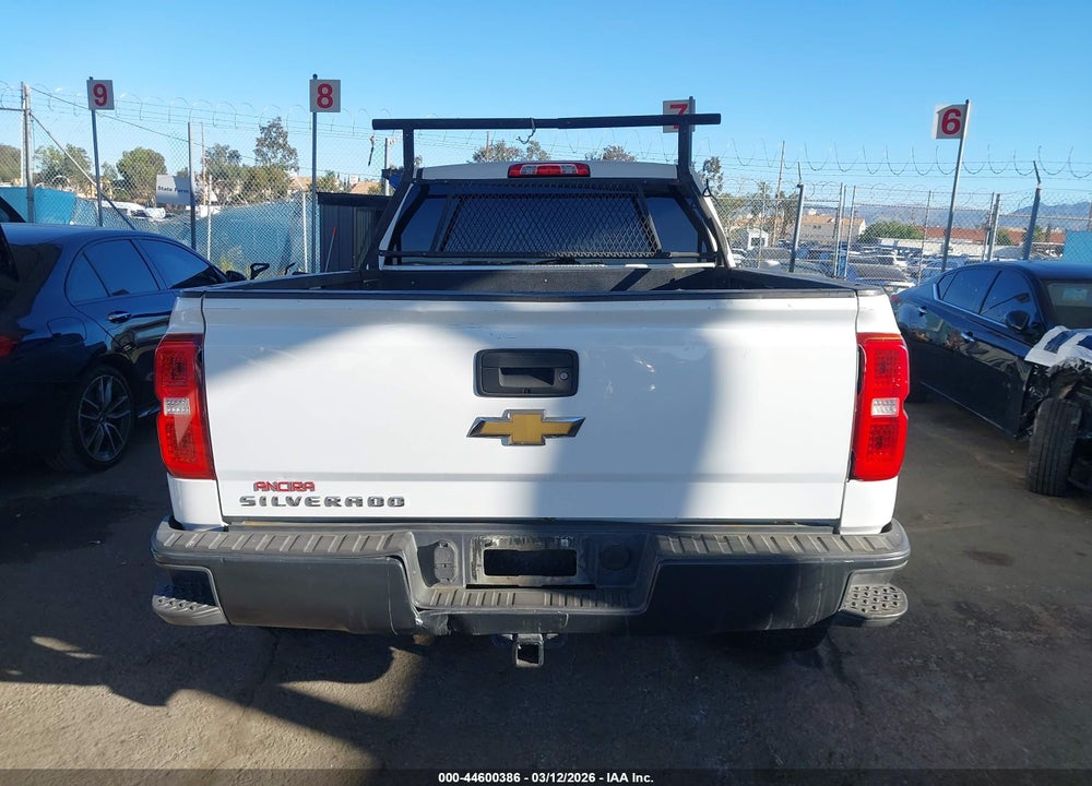 2017 CHEVROLET SILVERADO 1500 WT VIN: 1GCVKNECXHZ284731