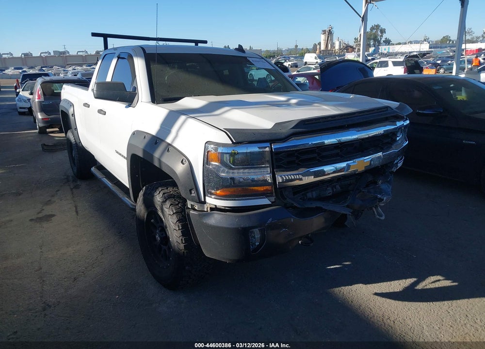 2017 CHEVROLET SILVERADO 1500 WT VIN: 1GCVKNECXHZ284731