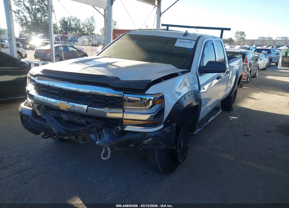 2017 CHEVROLET SILVERADO 1500 WT VIN: 1GCVKNECXHZ284731