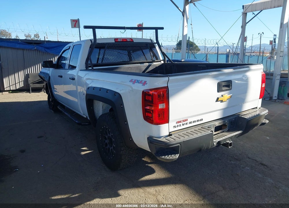 2017 CHEVROLET SILVERADO 1500 WT VIN: 1GCVKNECXHZ284731