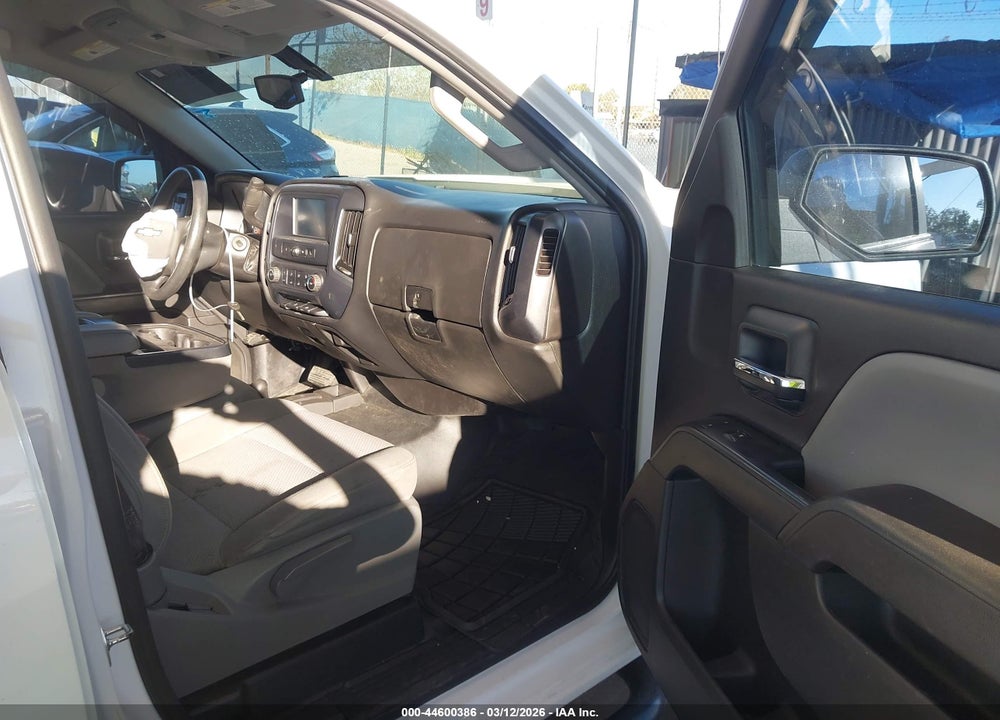 2017 CHEVROLET SILVERADO 1500 WT VIN: 1GCVKNECXHZ284731
