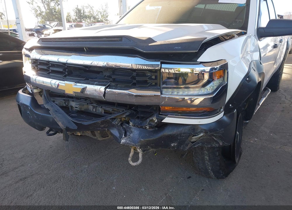 2017 CHEVROLET SILVERADO 1500 WT VIN: 1GCVKNECXHZ284731