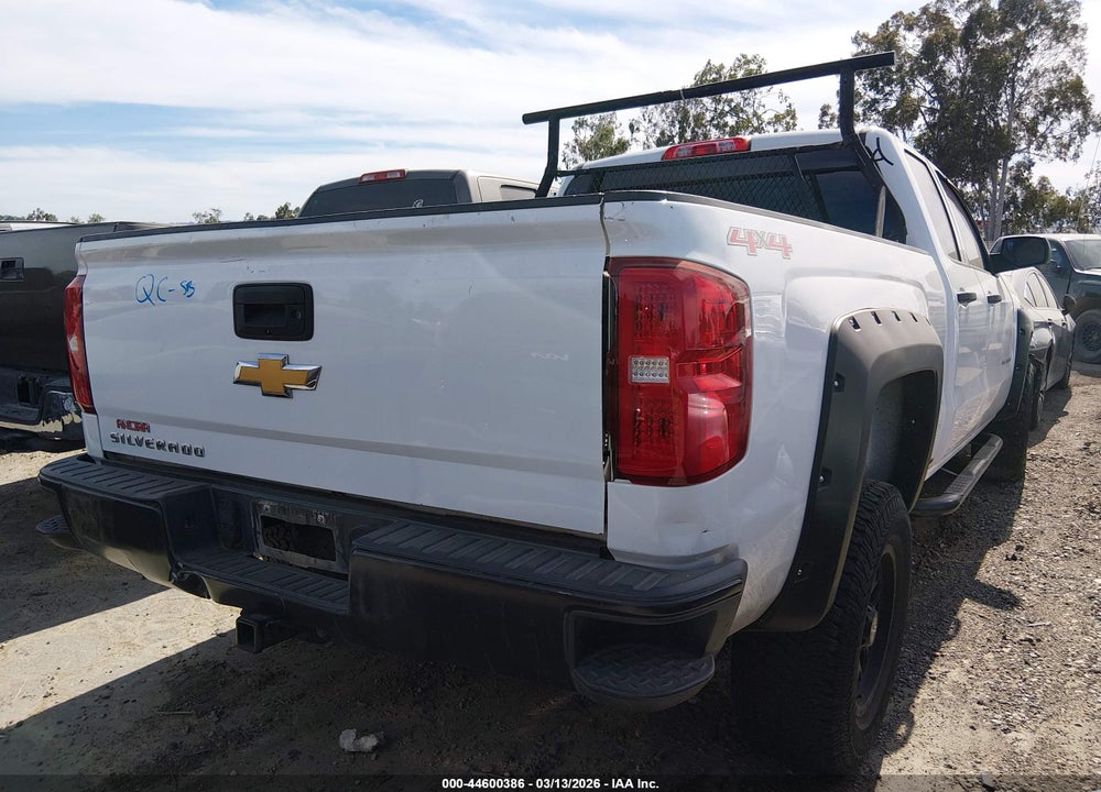 2017 CHEVROLET SILVERADO 1500 WT VIN: 1GCVKNECXHZ284731