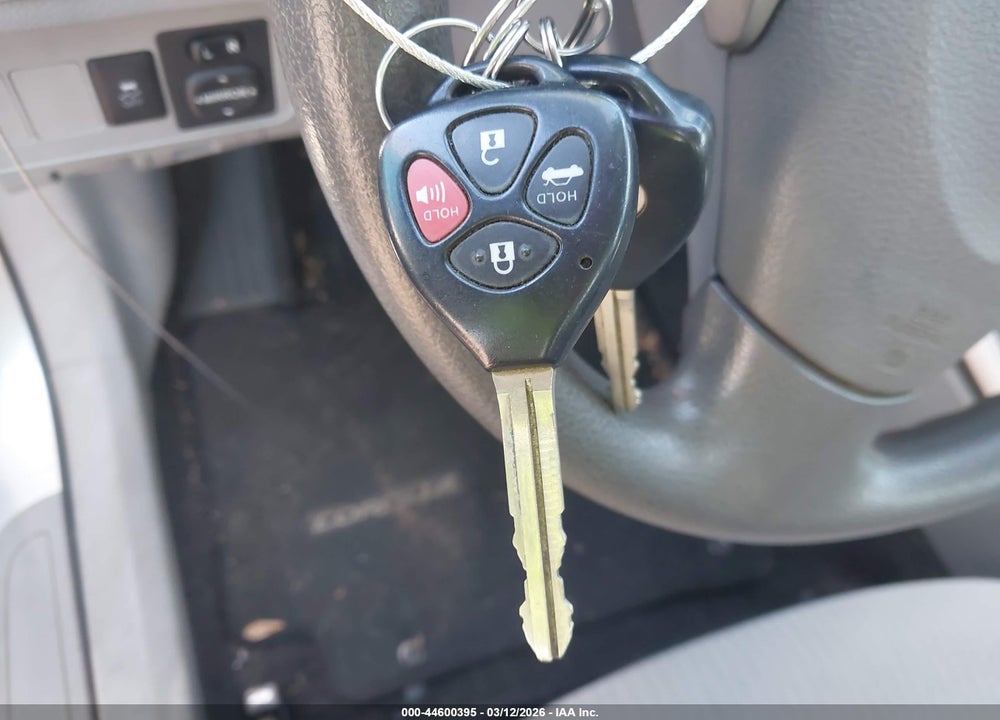 2010 TOYOTA COROLLA LE VIN: JTDBU4EE4A9116341