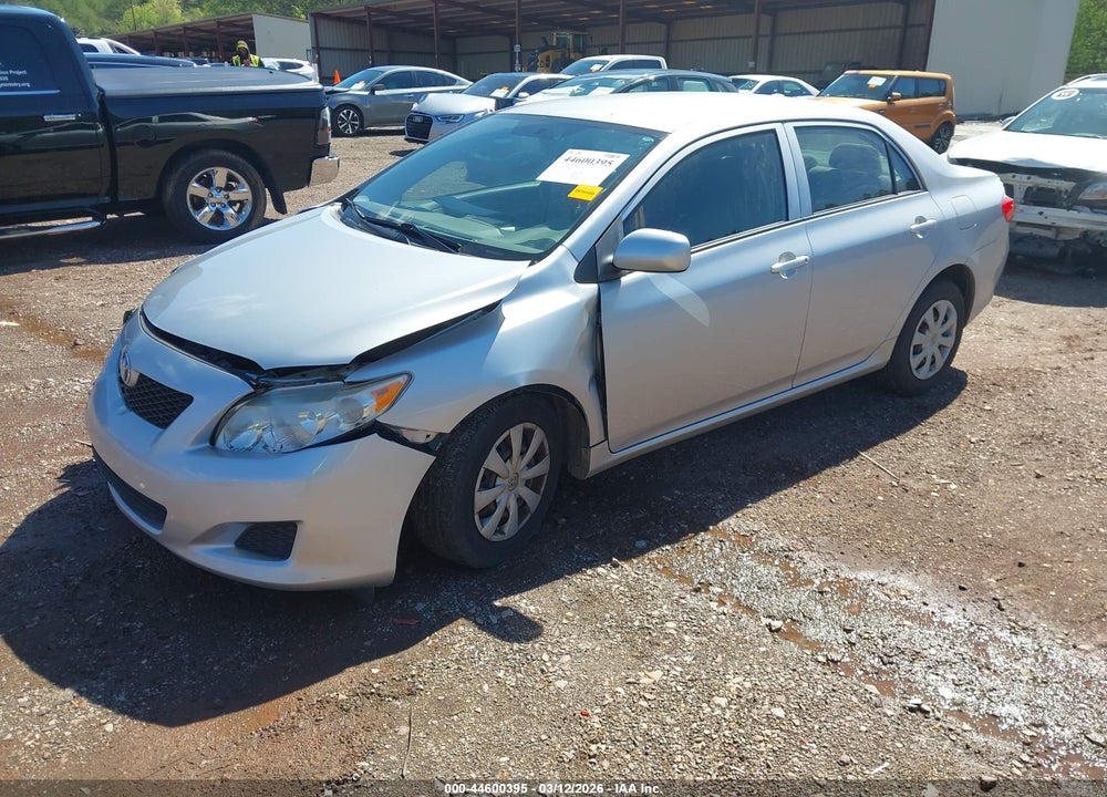 2010 TOYOTA COROLLA LE VIN: JTDBU4EE4A9116341
