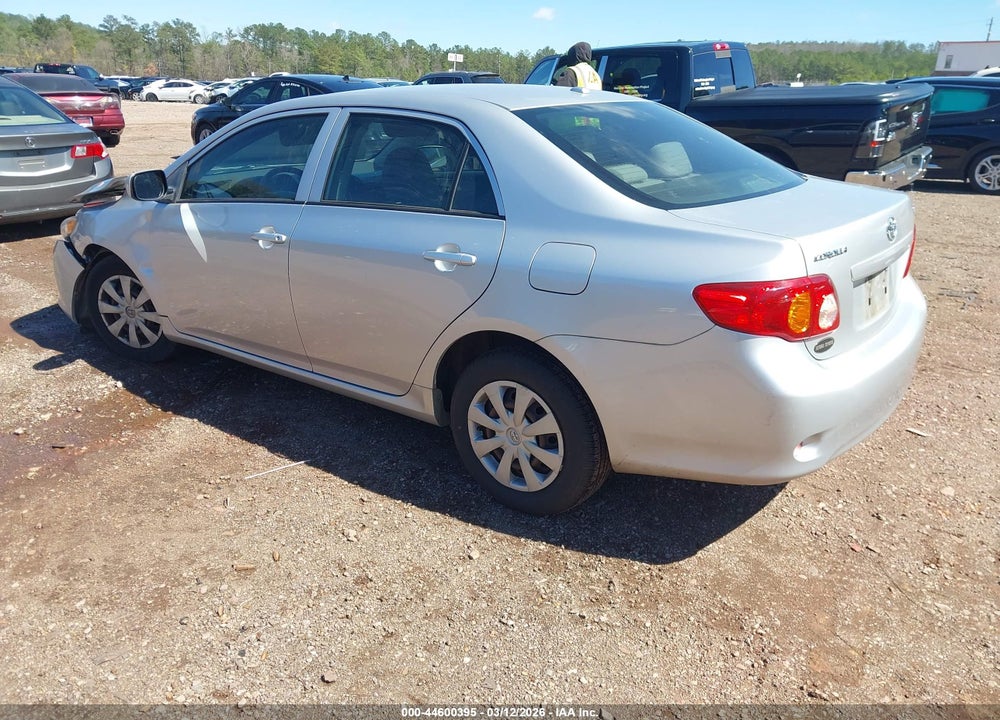 2010 TOYOTA COROLLA LE VIN: JTDBU4EE4A9116341