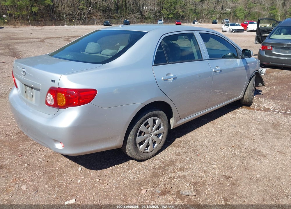2010 TOYOTA COROLLA LE VIN: JTDBU4EE4A9116341