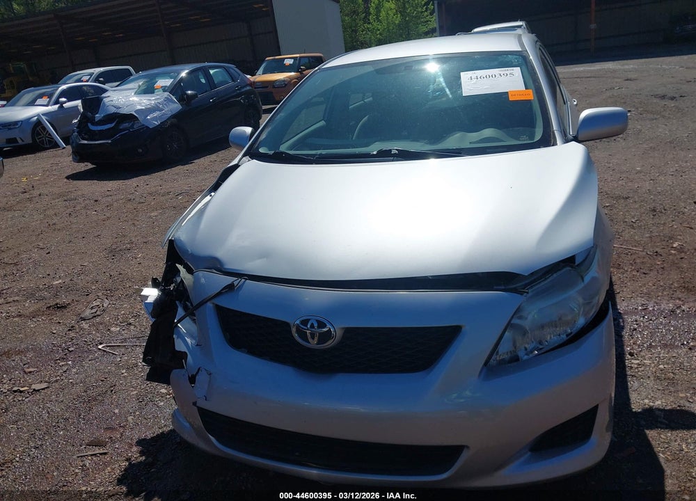 2010 TOYOTA COROLLA LE VIN: JTDBU4EE4A9116341