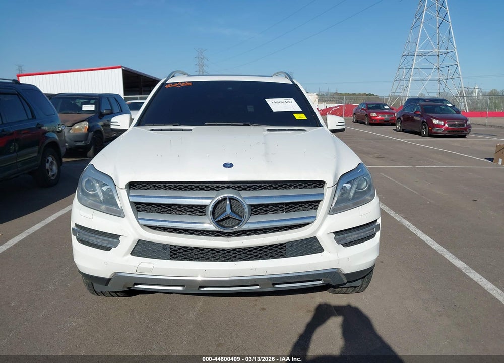 2014 MERCEDES-BENZ GL 450 4MATIC VIN: 4JGDF7CE1EA333627