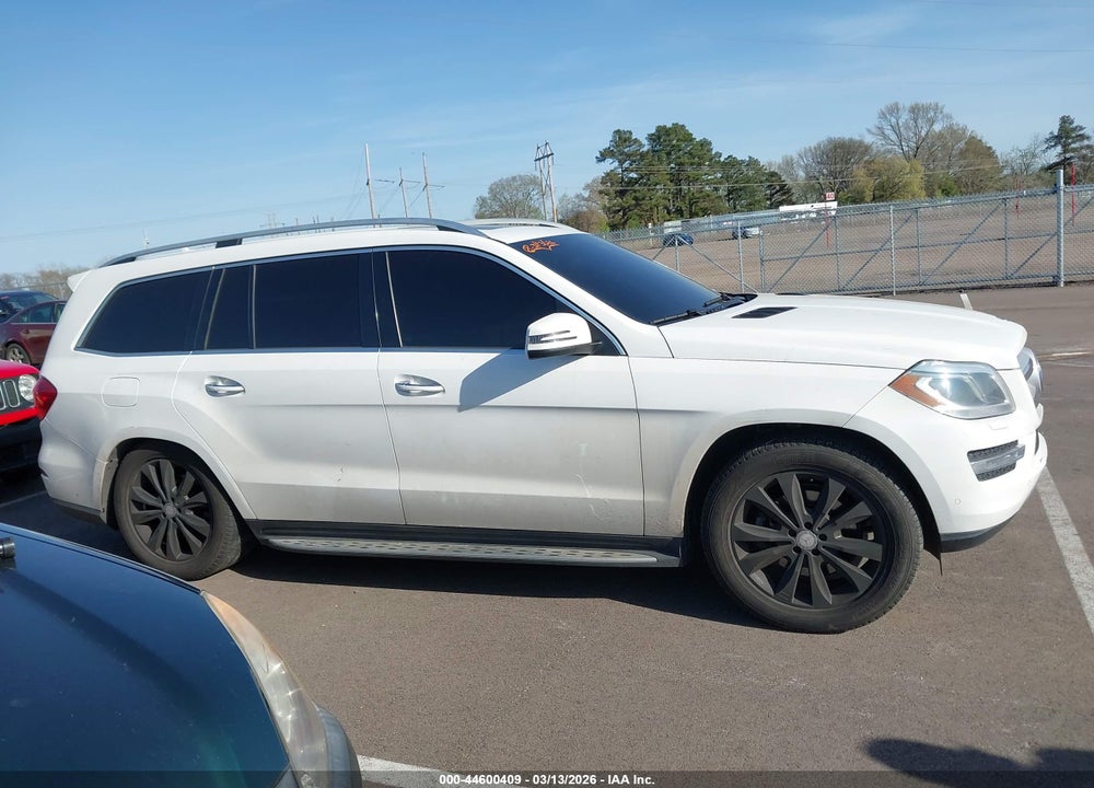 2014 MERCEDES-BENZ GL 450 4MATIC VIN: 4JGDF7CE1EA333627