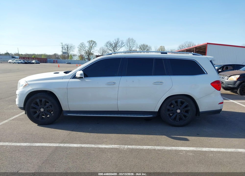 2014 MERCEDES-BENZ GL 450 4MATIC VIN: 4JGDF7CE1EA333627