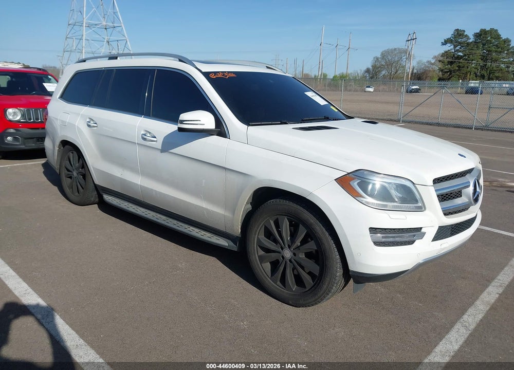 2014 MERCEDES-BENZ GL 450 4MATIC VIN: 4JGDF7CE1EA333627