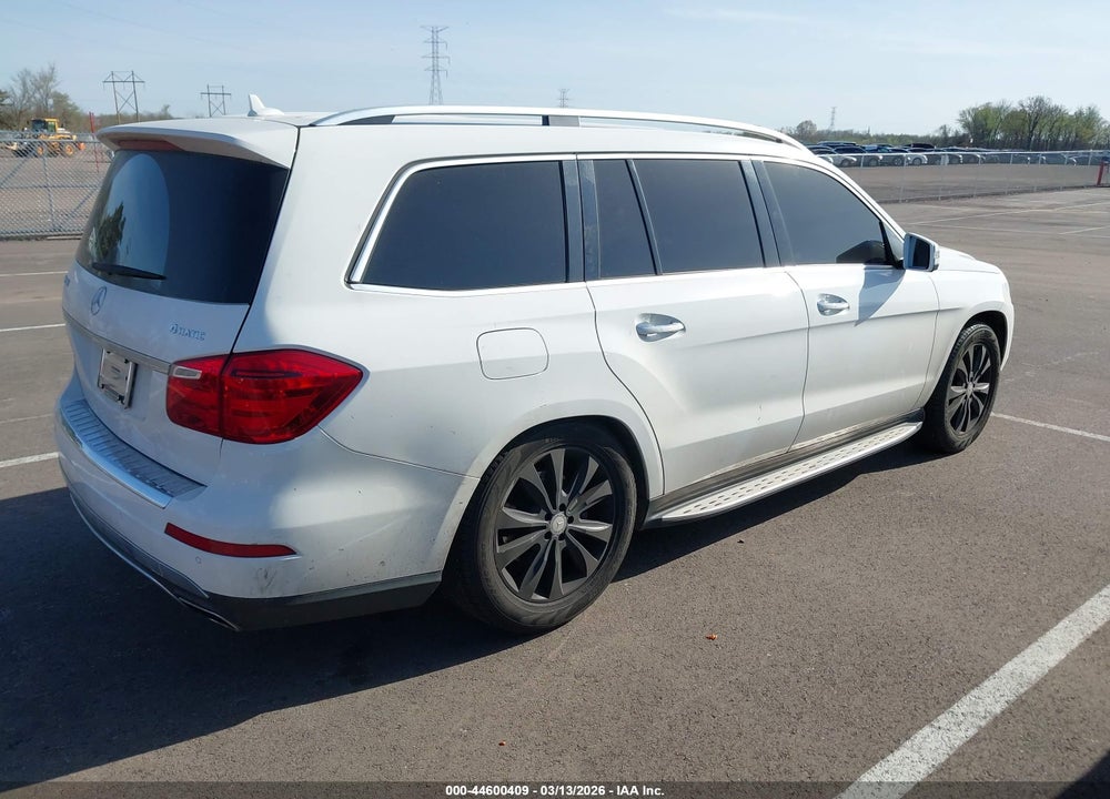 2014 MERCEDES-BENZ GL 450 4MATIC VIN: 4JGDF7CE1EA333627