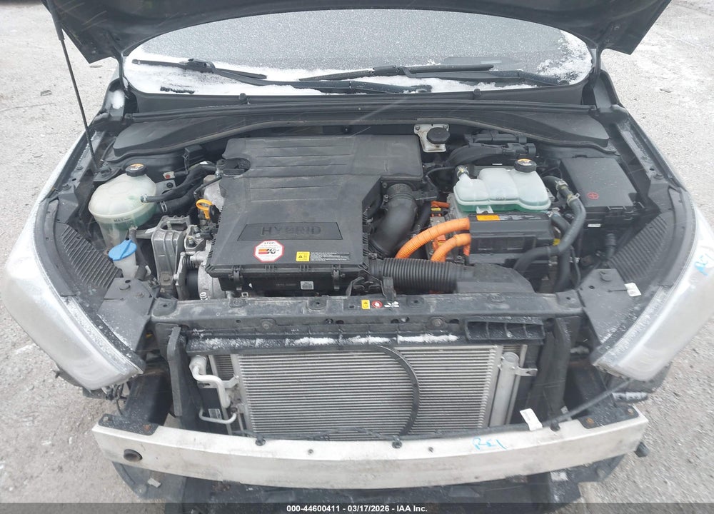 2017 HYUNDAI IONIQ HYBRID SEL VIN: KMHC75LC6HU057265