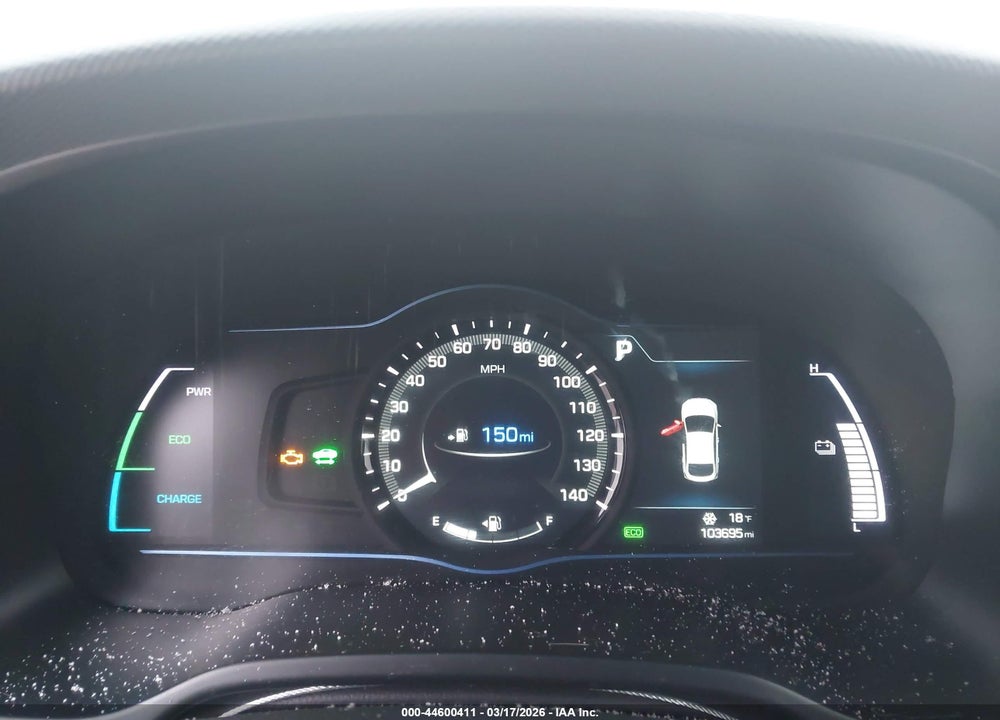 2017 HYUNDAI IONIQ HYBRID SEL VIN: KMHC75LC6HU057265