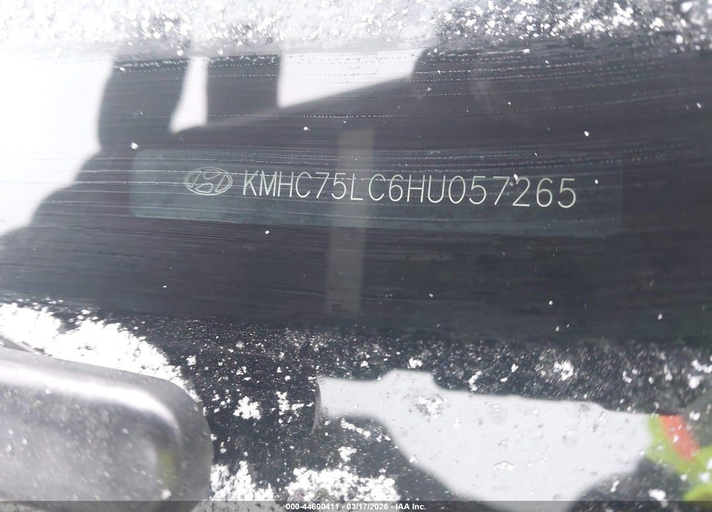 2017 HYUNDAI IONIQ HYBRID SEL VIN: KMHC75LC6HU057265